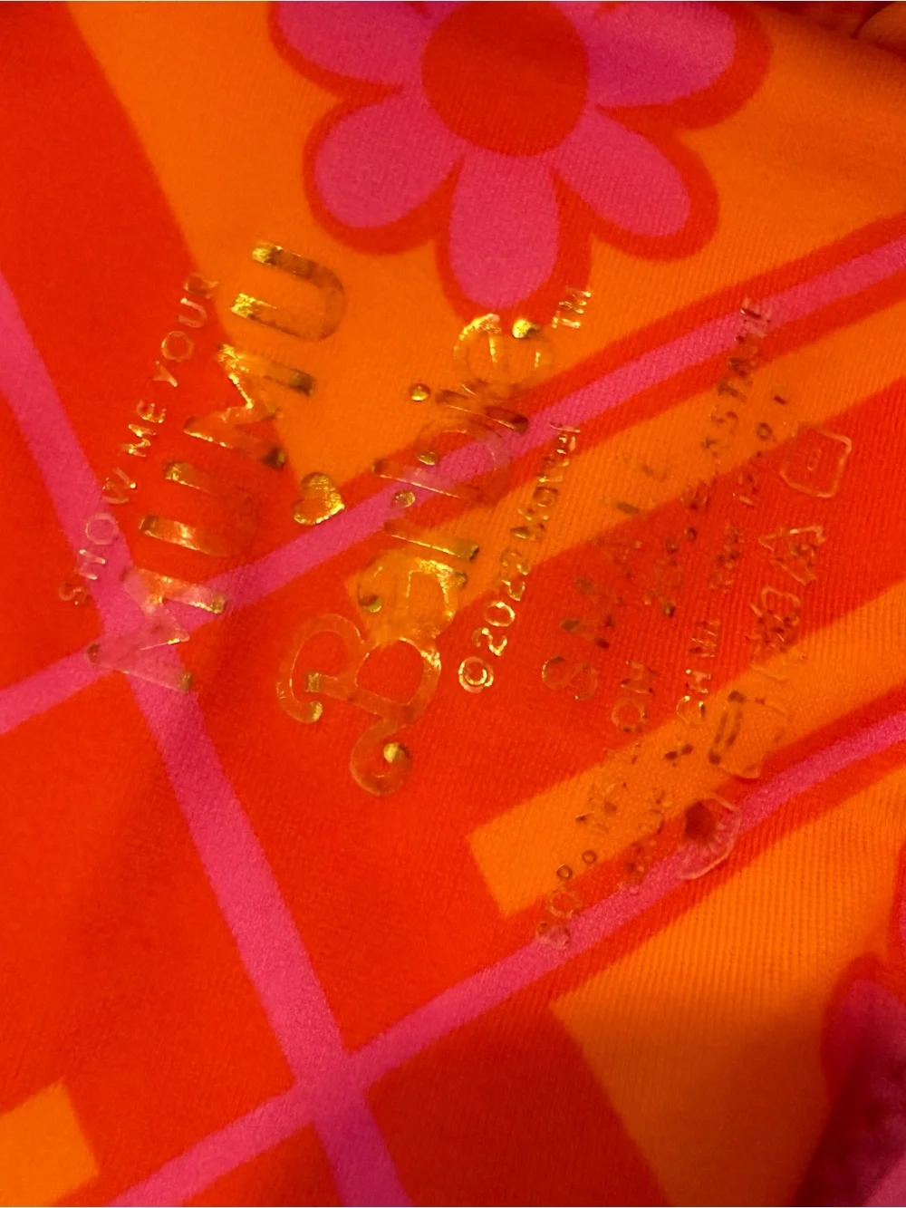 Show Me Your MuMu x Barbie Bikini (size small)
